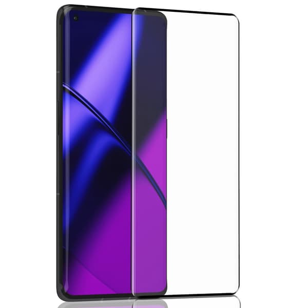 1-Pack Oneplus 11R Skærmbeskyttelse - Hærdet Glas 9H - Super kvalitet 3D