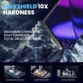 Miniatyrbild 4 av 7: 1-Pack Oneplus 11R Skärmskydd & 1-Pack linsskydd - Härdat Glas 9H - Super kvalitet 3D