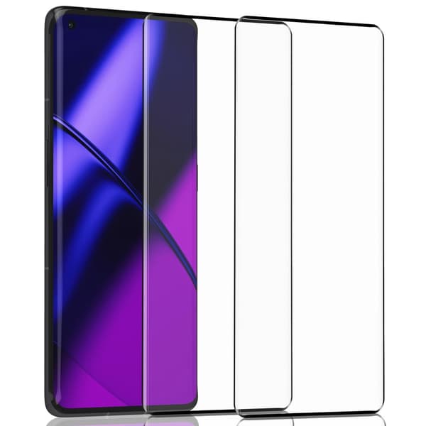 2-Pack Oneplus 11R Näytönsuoja - Karkaistu Lasi 9H - Super laatu 3D