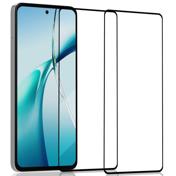 2-Pack OnePlus Nord CE4 Lite Näytönsuoja - Karkaistu Lasi 9H - Super laatu 3D