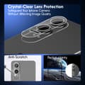 Miniatyrbild 7 av 7: 2-Pack OnePlus Nord CE4 Lite Skärmskydd & 2-Pack linsskydd - Härdat Glas 9H - Super kvalitet 3D
