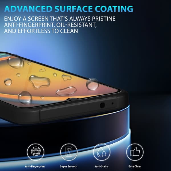 1-Pack Samsung Galaxy Xcover 7 Pro Skärmskydd - Härdat Glas 9H - Super kvalitet 3D