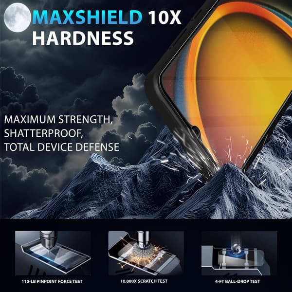 1-Pack Samsung Galaxy Xcover 7 Pro Skärmskydd - Härdat Glas 9H - Super kvalitet 3D