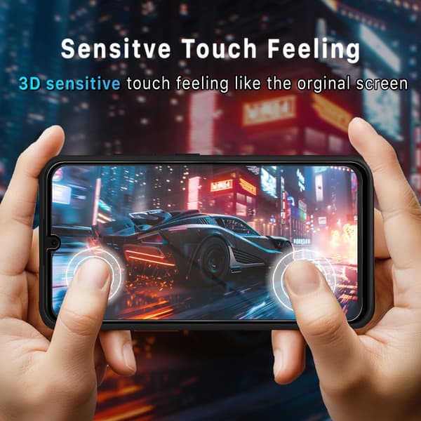1-Pack Samsung Galaxy Xcover 7 Pro Skärmskydd - Härdat Glas 9H - Super kvalitet 3D