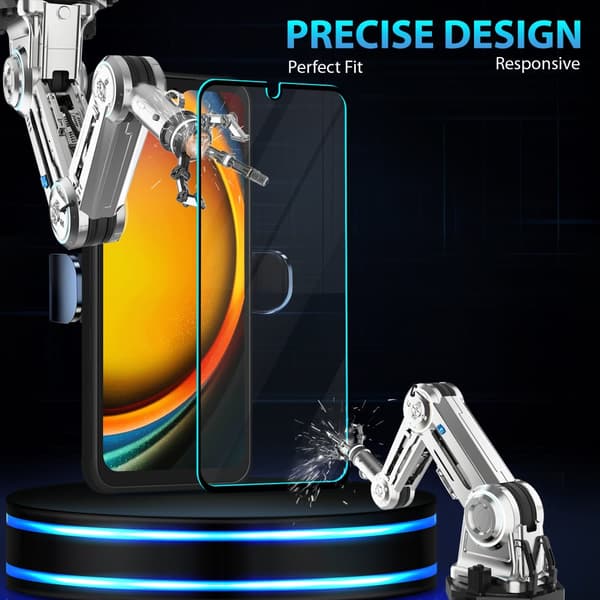 1-Pack Samsung Galaxy Xcover 7 Pro Skärmskydd - Härdat Glas 9H - Super kvalitet 3D