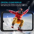Miniatyrbild 2 av 6: 1-Pack Samsung Galaxy Xcover 7 Pro Skärmskydd - Härdat Glas 9H - Super kvalitet 3D