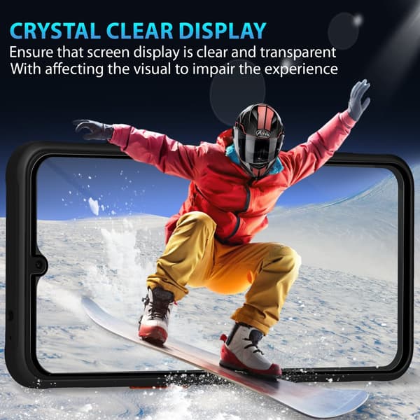 1-Pack Samsung Galaxy Xcover 7 Pro Skärmskydd - Härdat Glas 9H - Super kvalitet 3D