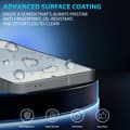 Miniatyrbillede 4 af 6: 1-Pack Samsung S25 Edge Skærmbeskyttelse - Hærdet Glas 9H - Super kvalitet 3D