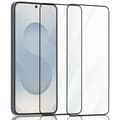 Miniatyrbild 1 av 6: 2-Pack Samsung S25 Edge Skärmskydd - Härdat Glas 9H - Super kvalitet 3D