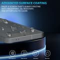 Miniatyrbillede 5 af 7: 2-Pack Samsung S25 Edge Privacy Skærmbeskyttelse & 2-Pack linsebeskyttelse - Hærdet Glas 9H - Super kvalitet 3D