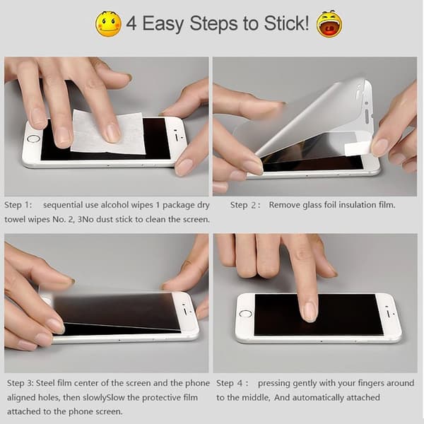 Samsung Galaxy S25 Plus - 3D Glas med HD-kvalitet