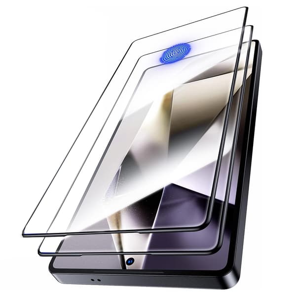 Samsung Galaxy S25 Plus - 3D Glas med HD-kvalitet