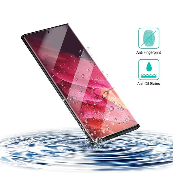 Samsung Galaxy S25 Plus - 3D Glas med HD-kvalitet