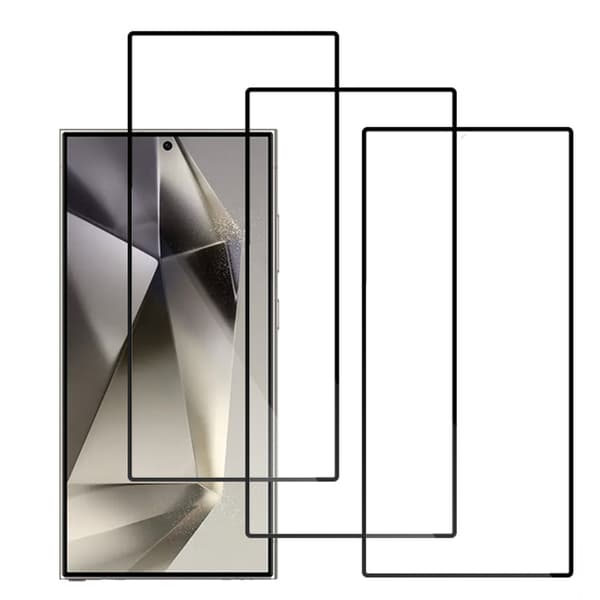 Samsung Galaxy S25 Plus - 3D Glas med HD-kvalitet