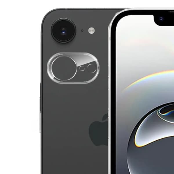 iPhone 16E - Högkvalitativt Linsskydd med Kristallklar Yta