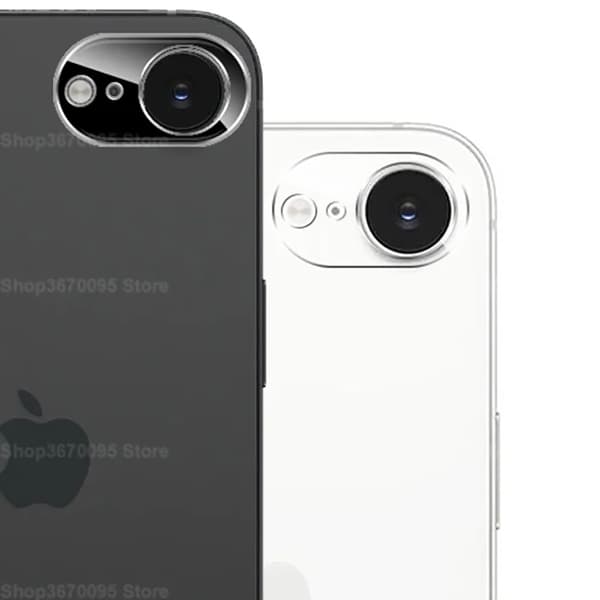 iPhone 16E - Högkvalitativt Linsskydd med Kristallklar Yta