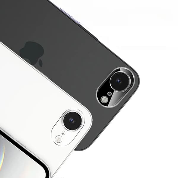 iPhone 16E - Högkvalitativt Linsskydd med Kristallklar Yta