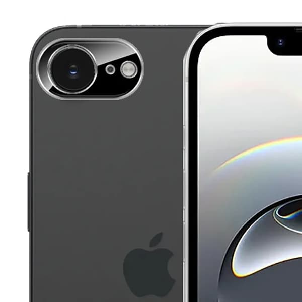 iPhone 16E - Högkvalitativt Linsskydd med Kristallklar Yta