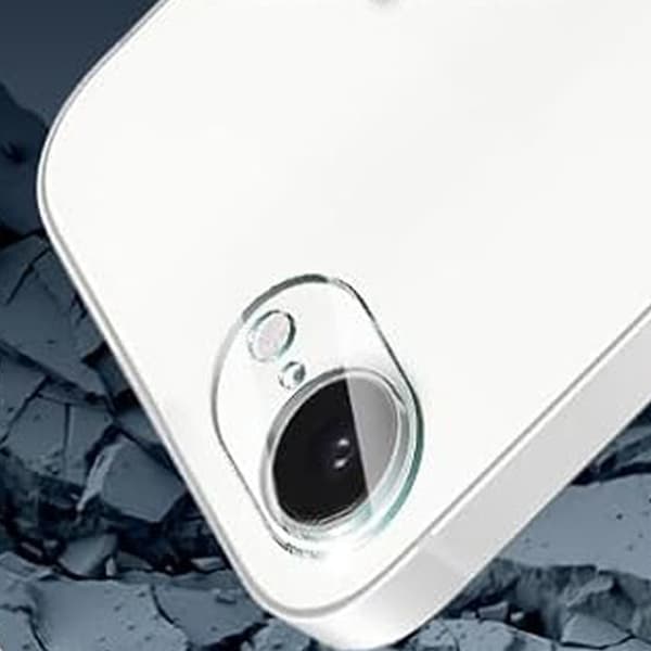 iPhone 16E - Högkvalitativt Linsskydd med Kristallklar Yta