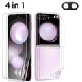 Miniatyrbild 3 av 3: Samsung Galaxy Z Flip 5 4-i-1 Set - Tunt & Starkt Skydd