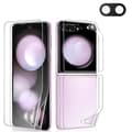 Miniatyrbild 2 av 3: Samsung Galaxy Z Flip 5 4-i-1 Set - Tunt & Starkt Skydd