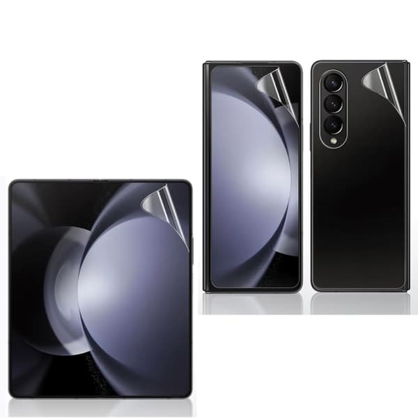 Samsung Galaxy Z Fold 5 - Hydrogel & 2.5D Kameraskydd