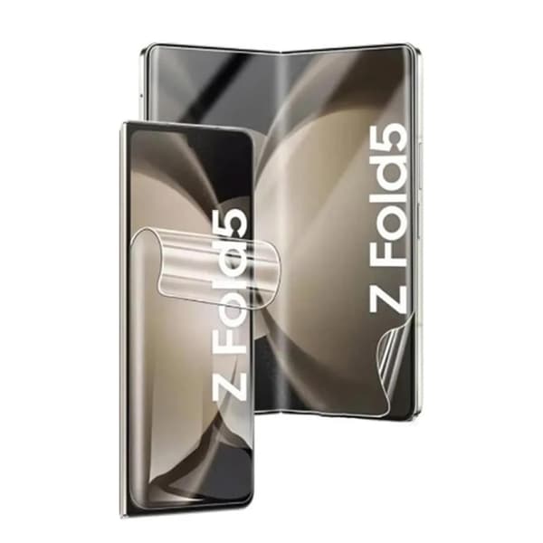 Samsung Galaxy Z Fold 5 - Hydrogel & 2.5D Kameraskydd