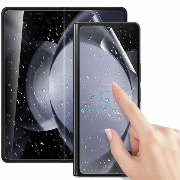 4-in-1 Z Fold 5 Hydrogel Skärmskydd & Kameralinsskydd
