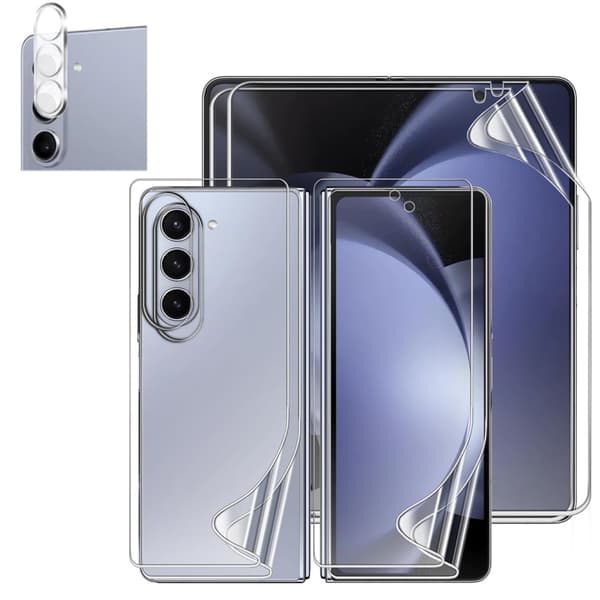 4-in-1 Z Fold 5 Hydrogel Skärmskydd & Kameralinsskydd