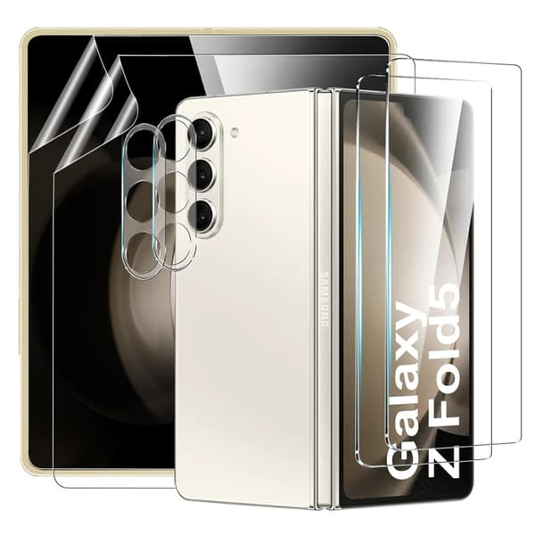 4-in-1 Z Fold 5 Hydrogel Skärmskydd & Kameralinsskydd