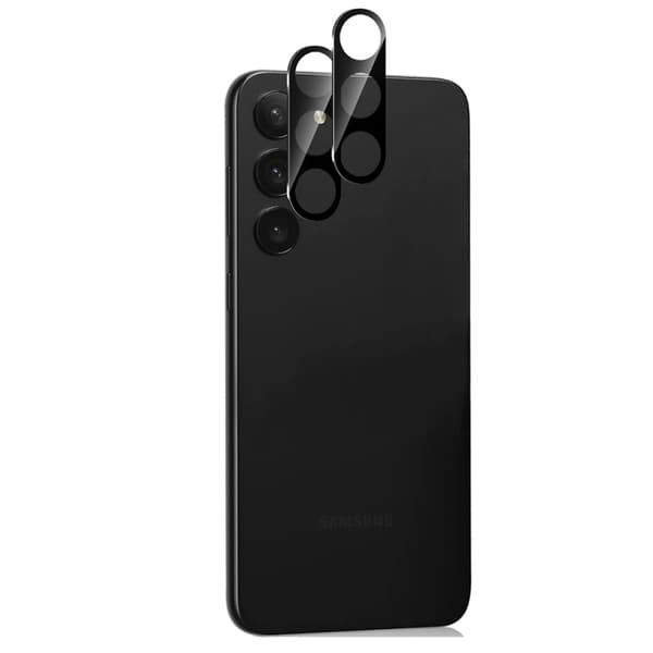 Samsung Galaxy A24 4G - HD-Klart Kameralinsskydd med 2.5D Kanter