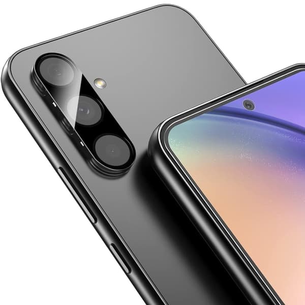 Samsung Galaxy A24 4G - HD-Klart Kameralinsskydd med 2.5D Kanter