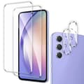 Miniatyrbild 3 av 4: Galaxy A55 5G Displayskydd Bubbelfri Perfekt Passform