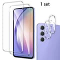 Miniatyrbild 1 av 4: Galaxy A55 5G Displayskydd Bubbelfri Perfekt Passform