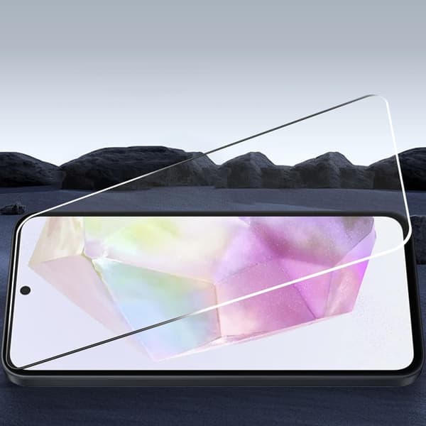 Samsung Galaxy A35 5G Skärmskydd Härdat glas Skyddsfilm Displayskyd