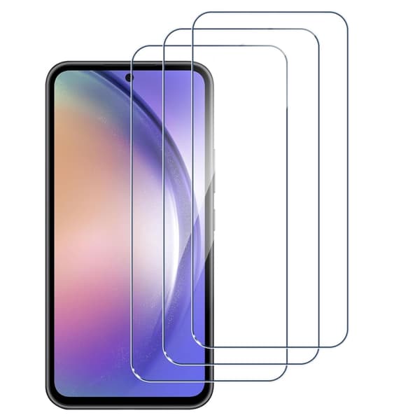 Samsung Galaxy A35 5G Skärmskydd Härdat glas Skyddsfilm Displayskyd