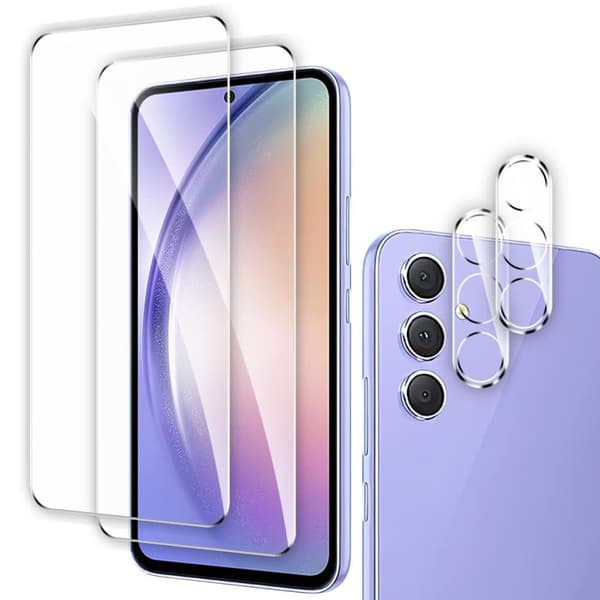 Samsung Galaxy A55 5G -1 set Skärm + Kameralinsskydd 0,3mm
