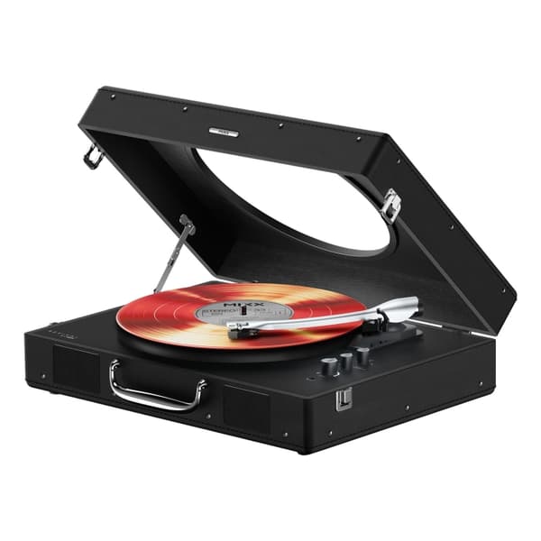 MIXX Vinylplatespiller Revival 65 Stereo Svart