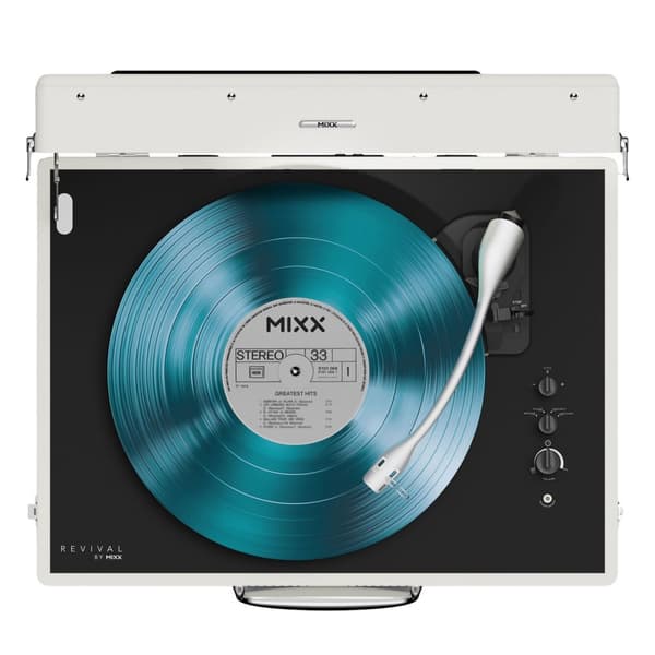 MIXX Vinylskivspelare Revival 65 Stereo Cream