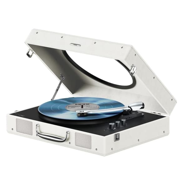 MIXX Vinylskivspelare Revival 65 Stereo Cream