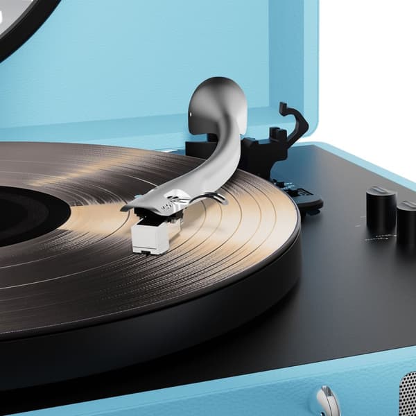 MIXX Vinylplatespiller Revival 65 Stereo Blå
