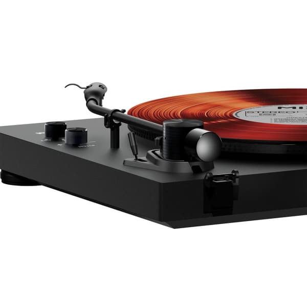 MIXX Vinylplatespiller Analog 5 Stereo Svart