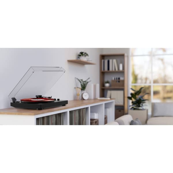 MIXX Vinylplatespiller Analog 5 Stereo Svart