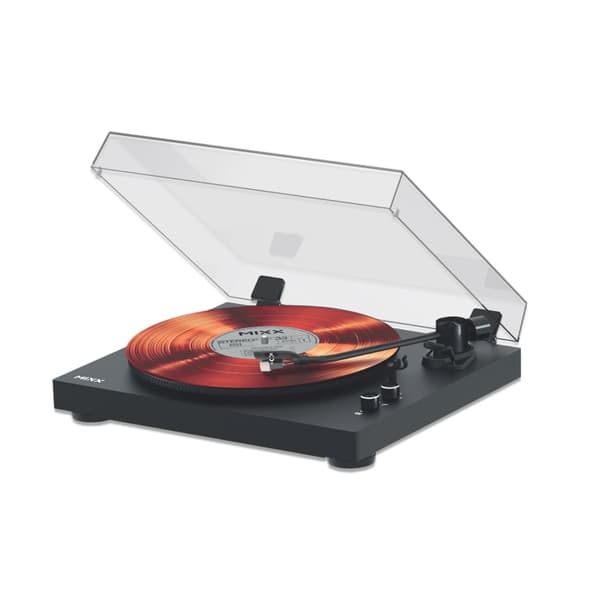 MIXX Vinylplatespiller Analog 5 Stereo Svart