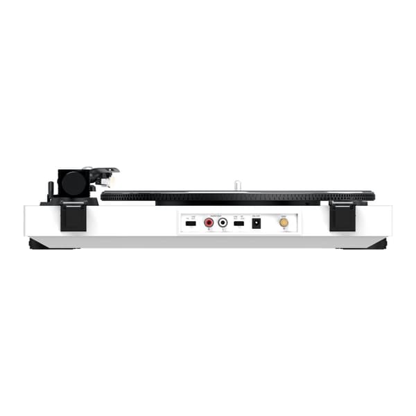 MIXX Vinylplatespiller Analog 5 Stereo Hvit