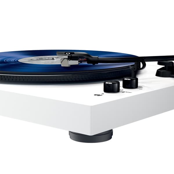 MIXX Vinylplatespiller Analog 5 Stereo Hvit