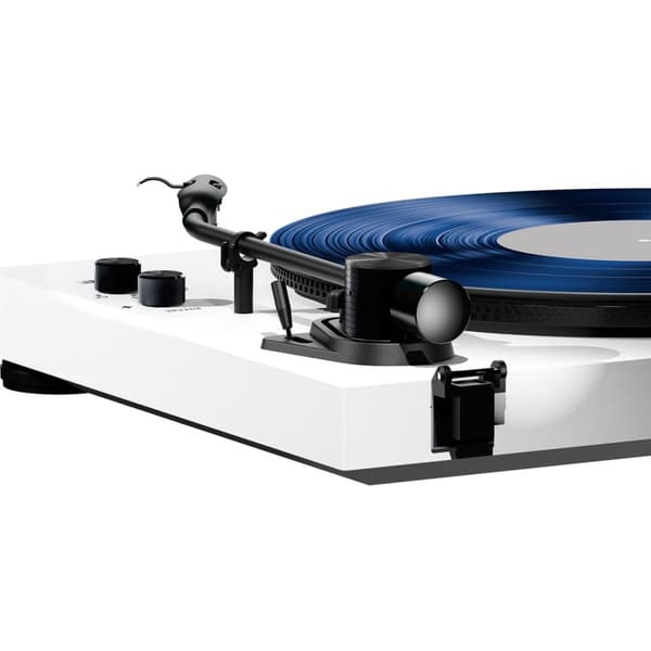 MIXX Vinylplatespiller Analog 5 Stereo Hvit