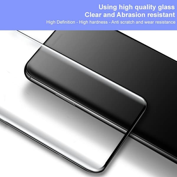 IMAK Pro+ Herdet Glass – Fullskjermsbeskyttelse for Xiaomi Redmi Note 14 Pro+ 5G