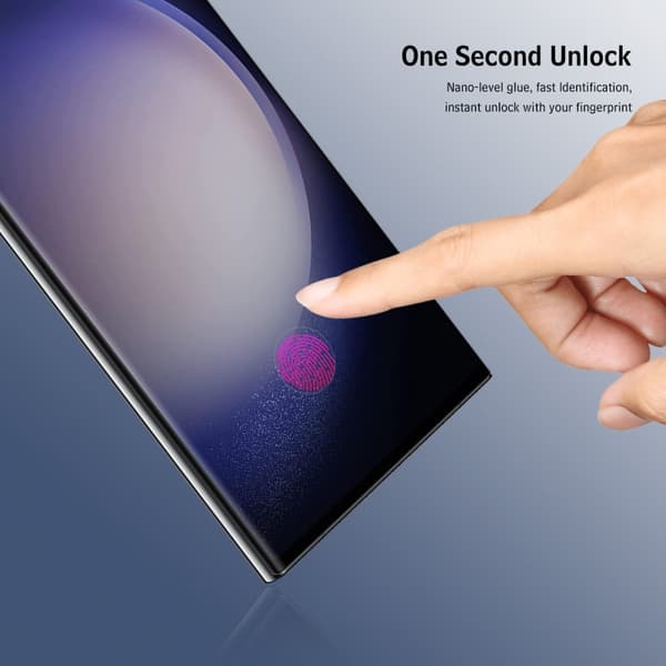ENKAY Härdat Glas Skärmskydd för Samsung Galaxy S23 Ultra