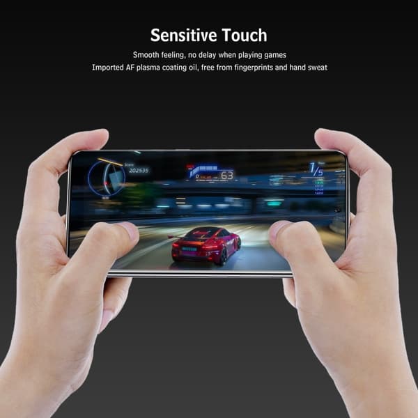 ENKAY Härdat Glas Skärmskydd för Samsung Galaxy S23 Ultra